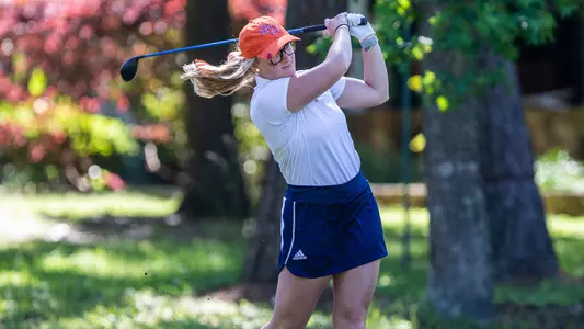 Women's golf places ninth in Colorado