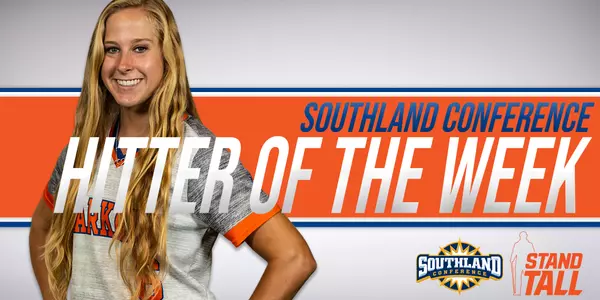 Thompson tabbed SLC Hitter of the Week