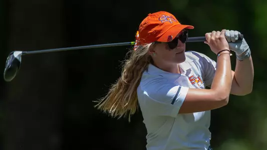 Barrett, Kats move into first at SLC golf