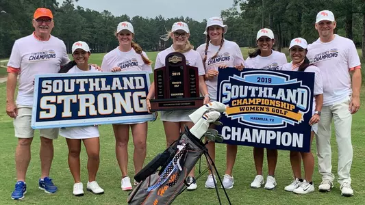 Bearkat women claim Southland title