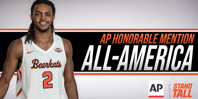 Delaney earns AP All-America honors