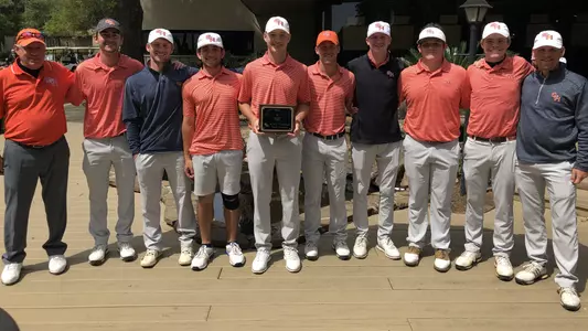 Men's golf takes title at Walden