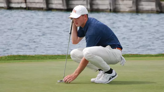 Steele named Southland Golfer of the Month