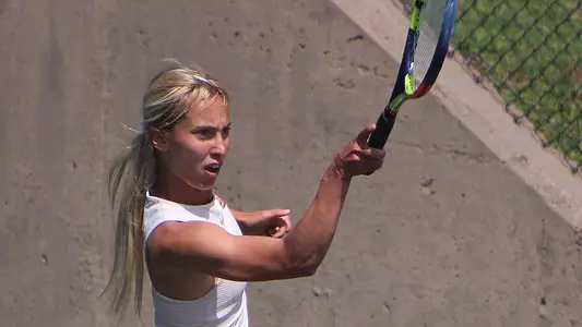 Kats punch ticket to SLC tennis tourney