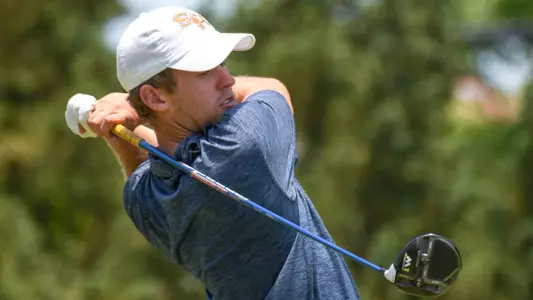Men's golf moves up three spots