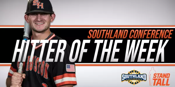 Hearn named SLC Co-Hitter of the Week