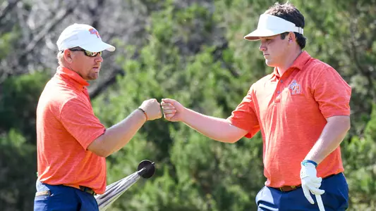 Kats improve by 1 stroke at NCAA Regional