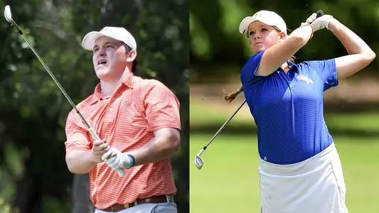 SHSU sweeps SLC golf student athlete honors