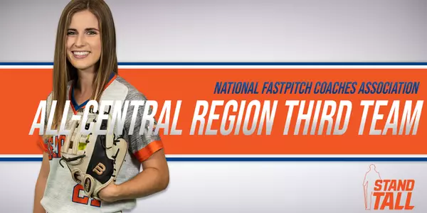 McLeod named to NFCA all-region squad