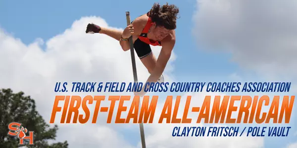 Fritsch named first-team All-American