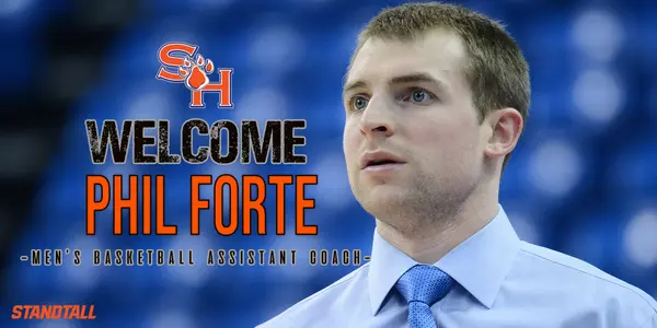 Forte joins men's hoops coaching staff
