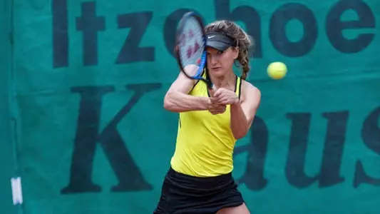 Former Kats tennis star enjoying pro success
