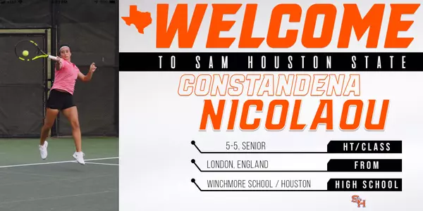 Bearkat women's tennis adds transfer