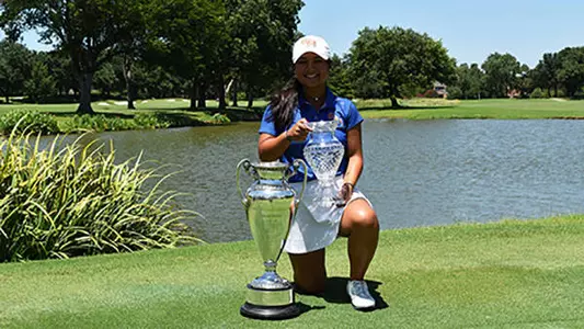 Alberto claims Texas Amateur Title