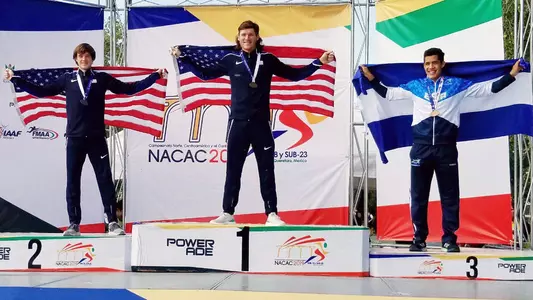 Fritsch wins gold for Team USA