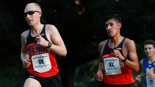 Cross Country competes at Rice