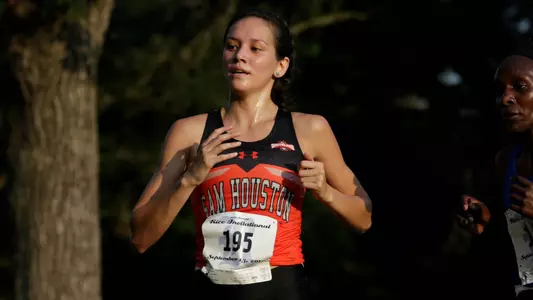 Cross Country competes at Rice