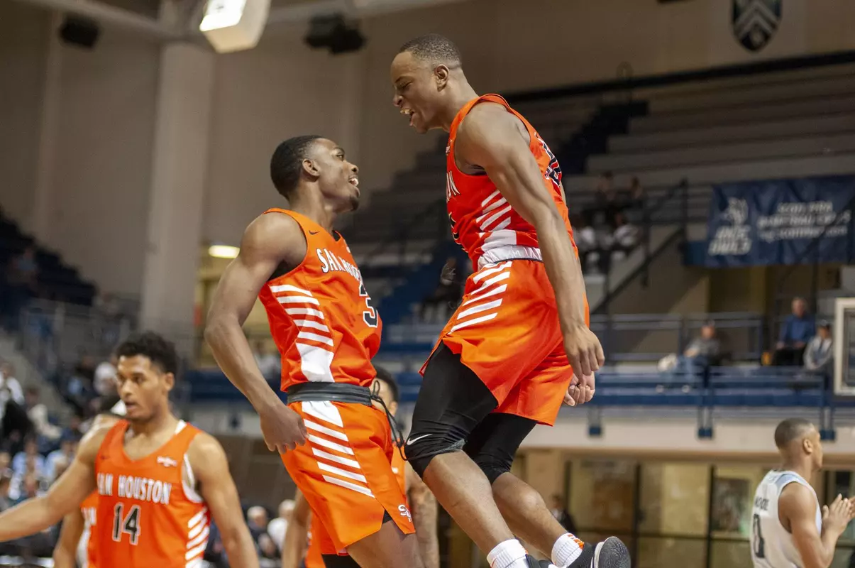 Zach Nutall and Demarkus Lampley
