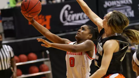 Sydnee Kemp Midwestern State 2020