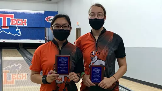 Bea and Denise at La Tech
