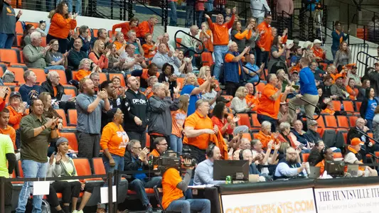 Johnson Coliseum Fans vs SFA 2019