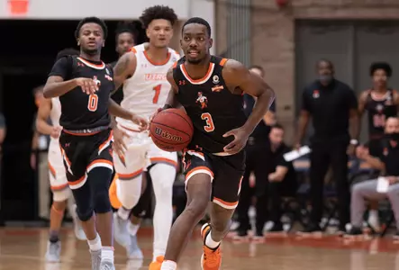 Demarkus Lampley at UTRGV