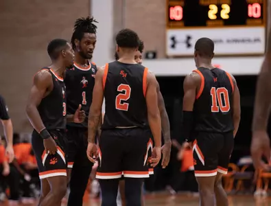 MBB team huddle