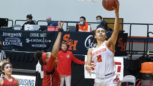 Amber Leggett vs UNM 2020