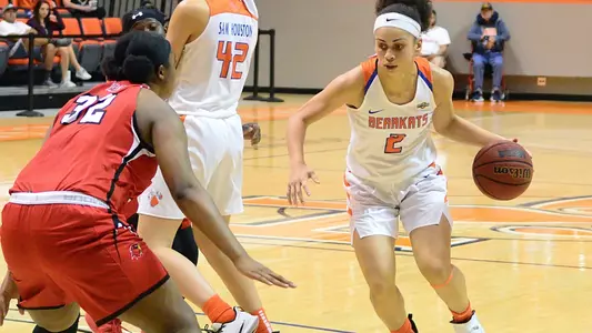 Amber Leggett vs Lamar 2020