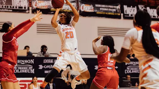 La'Sha Haynes vs UIW 2020