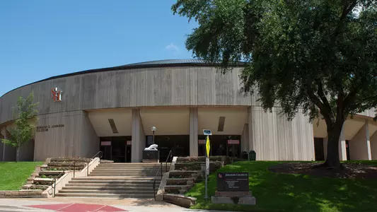 Johnson Coliseum Sidearm