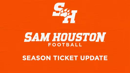 Football Season Ticket Holder Update