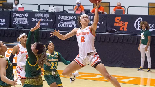 Amber Leggett vs SLU 2021