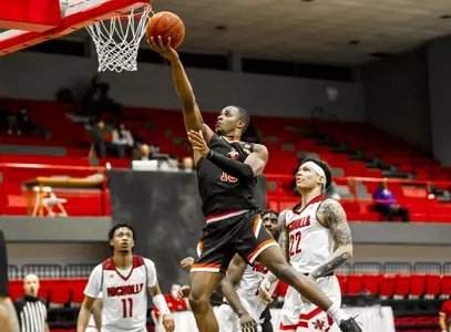 Zach Nutall Layup vs. Nicholls