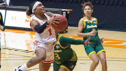 Jolicia Williams vs SLU 2021