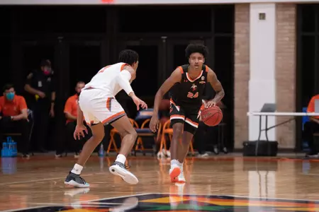 Donte Powers at UTRGV