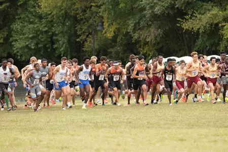 Cross country runs at Arkansas