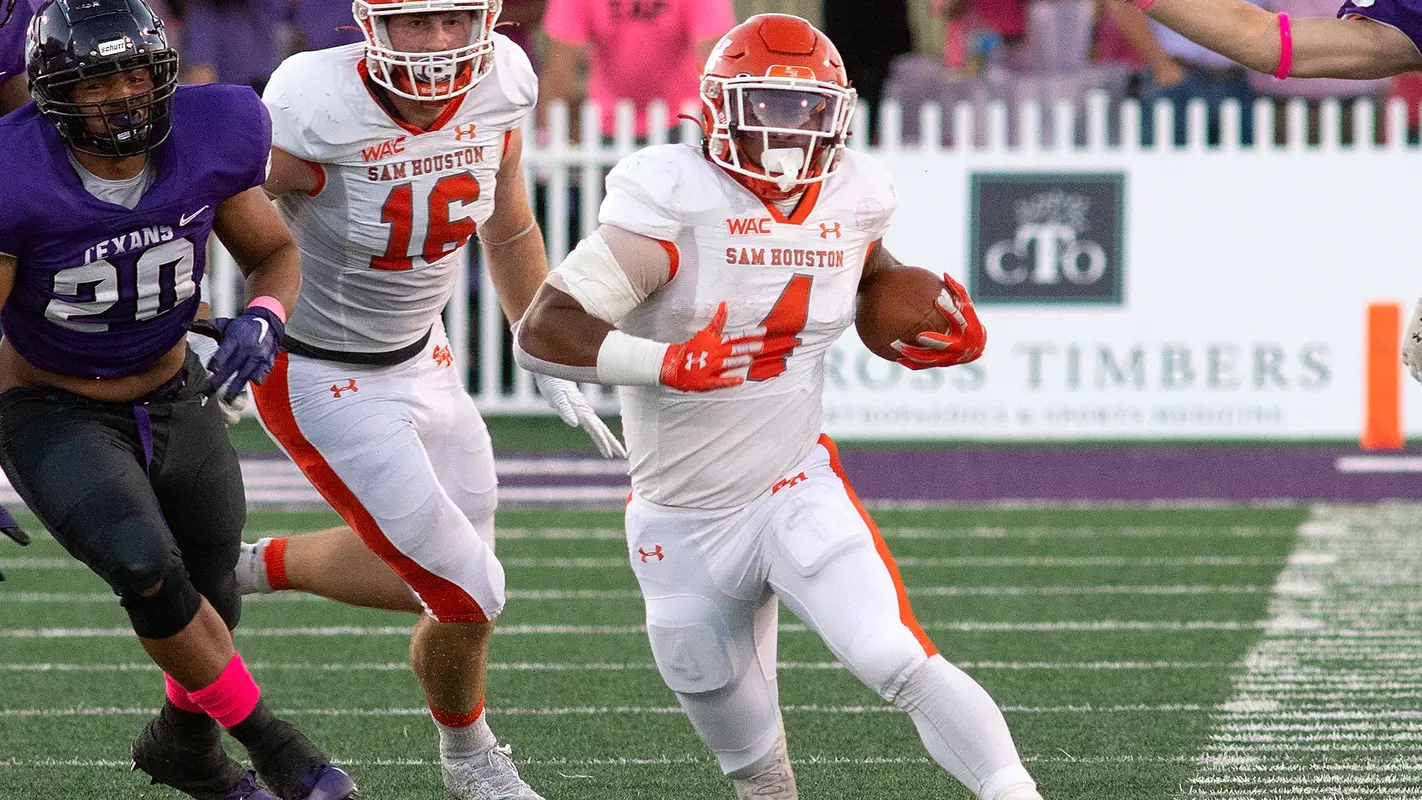 Ramon Jefferson at Tarleton 2021
