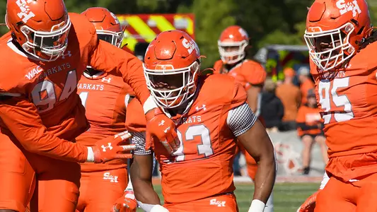 Markel Perry vs EKU 2021