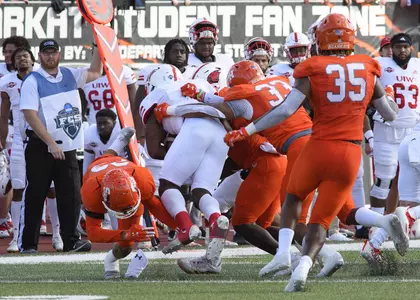 Bearkat defense makes a stop