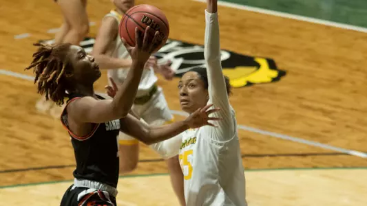 Courtney Cleveland at SLU 2021