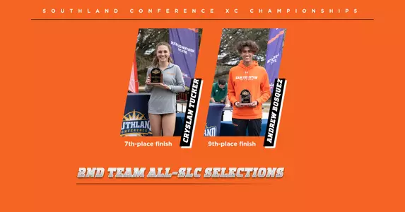 Cryslan Tucker and Andrew Bosquez