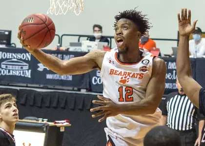 Tristan Ikpe against Nicholls