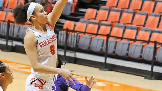 Amber Leggett vs ACU 2021