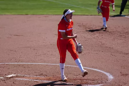Mika Vento pitches against McNeese