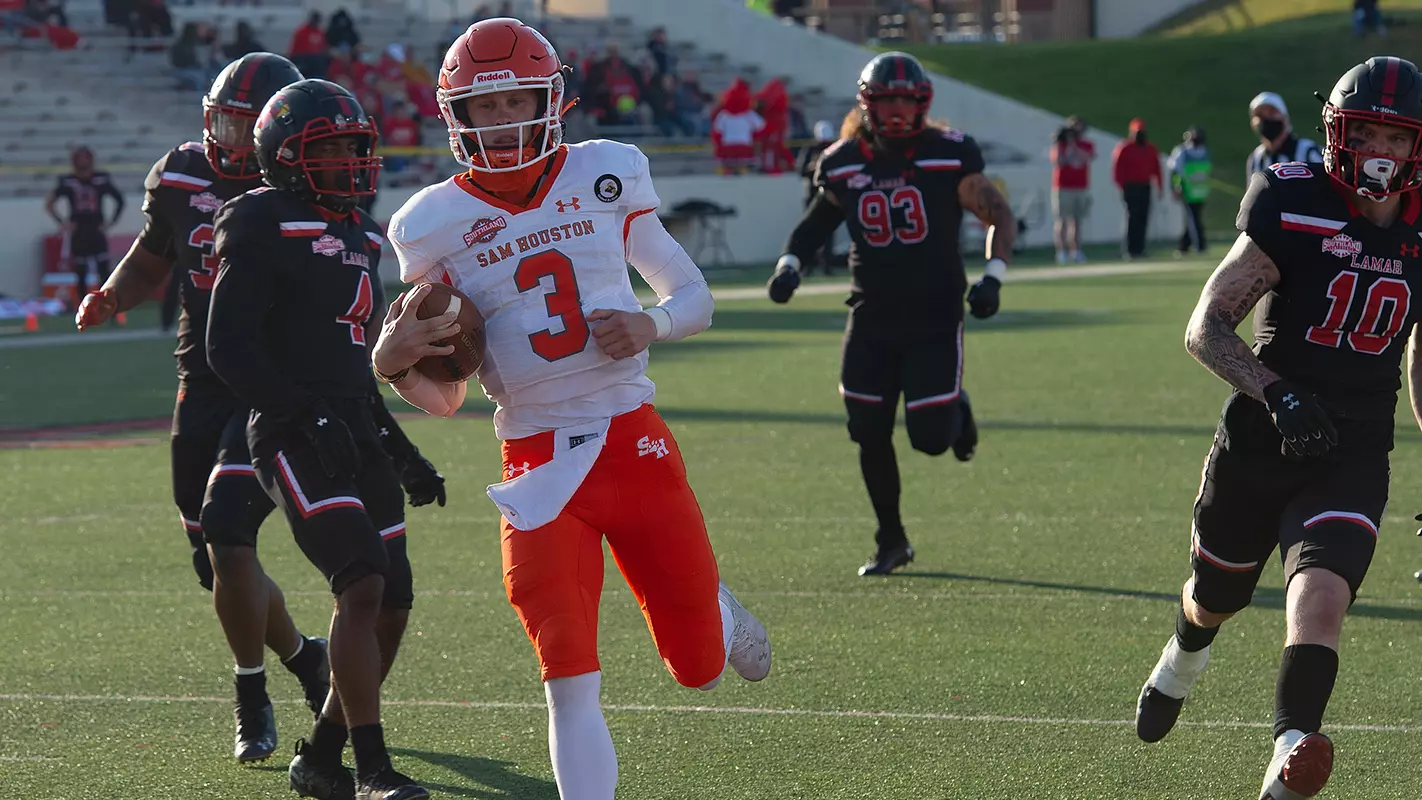 Schmid at Lamar Spring 2021