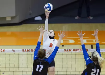 Samantha Rodgers against A&M-Corpus Christi