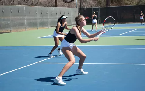 Sahaja Yamalapalli and Roos Gerritsen at UIW