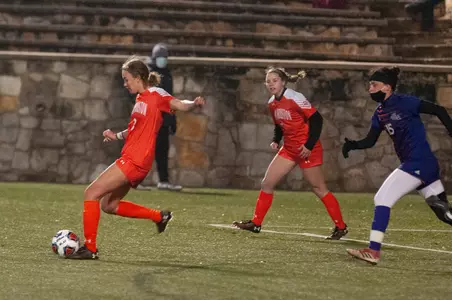 Soccer against Northwestern State