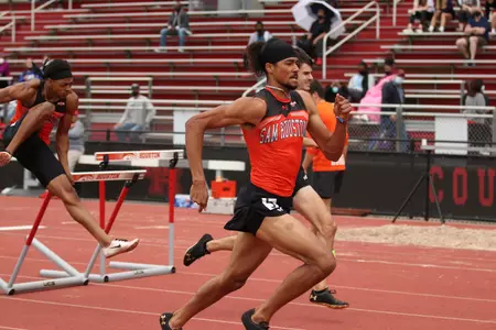 Joshua Smith 2021 indoor season